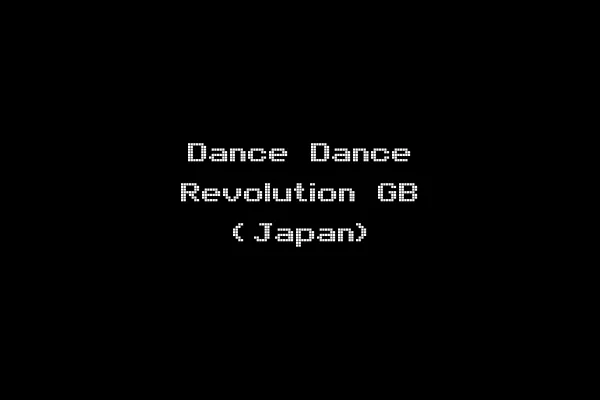 Dance Dance Revolution GB (Japan)