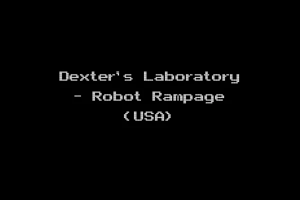 Dexter's Laboratory - Robot Rampage (USA)