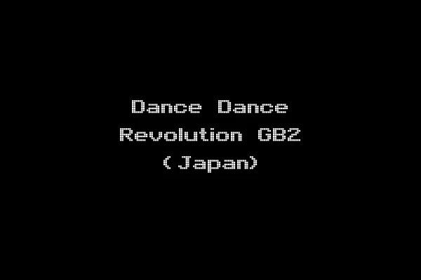 Dance Dance Revolution GB2 (Japan)