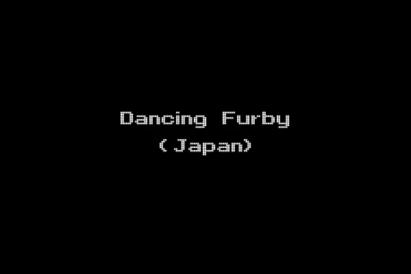 Dancing Furby (Japan)