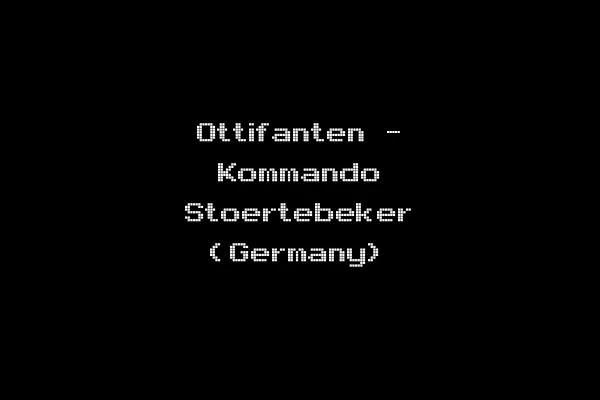 Ottifanten - Kommando Stoertebeker (Germany)