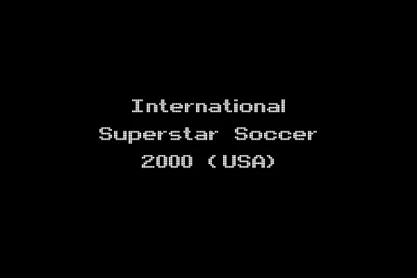 International Superstar Soccer 2000 (USA)