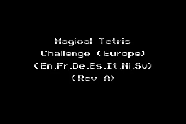 Magical Tetris Challenge (Europe) (En,Fr,De,Es,It,Nl,Sv) (Rev A)