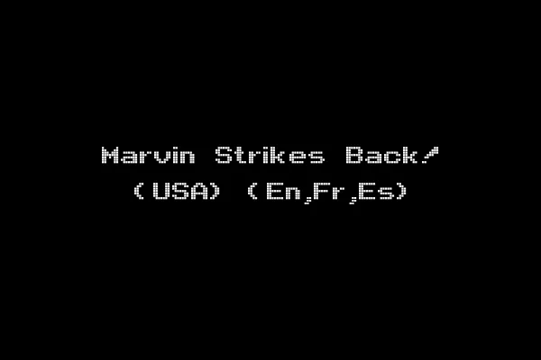 Marvin Strikes Back! (USA) (En,Fr,Es)
