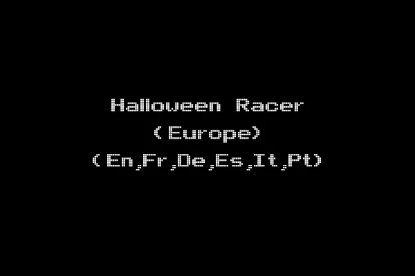 Halloween Racer (Europe) (En,Fr,De,Es,It,Pt)
