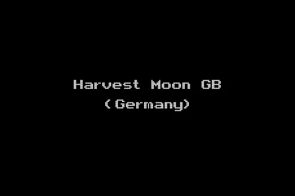 Harvest Moon GB (Germany)