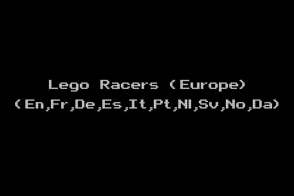 Lego Racers (Europe) (En,Fr,De,Es,It,Pt,Nl,Sv,No,Da)