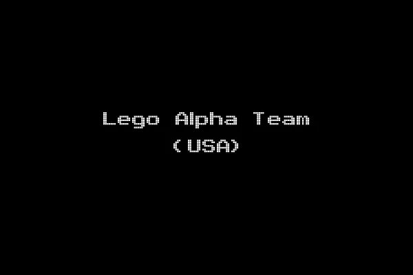 Lego Alpha Team (USA)