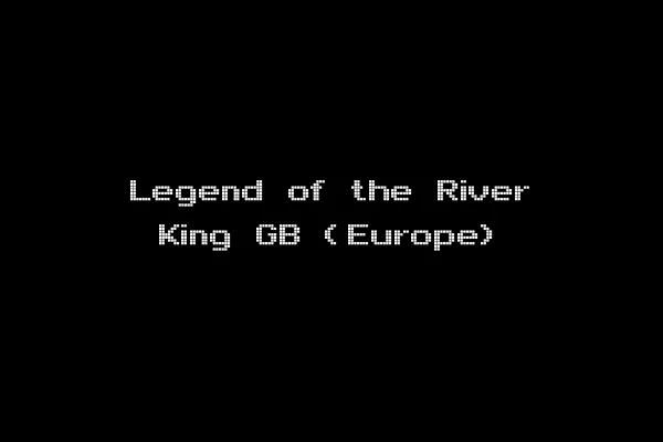 Legend of the River King GB (Europe)