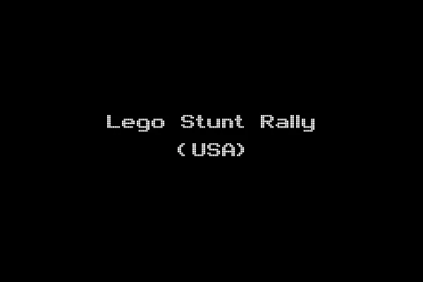 Lego Stunt Rally (USA)