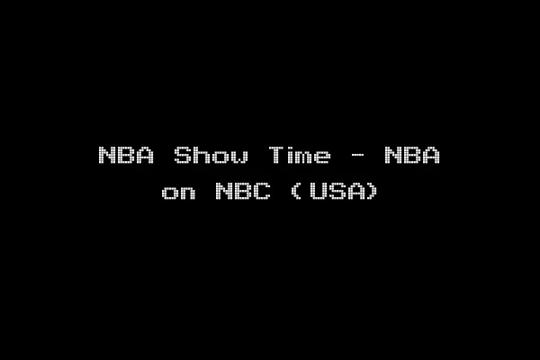 NBA Show Time - NBA on NBC (USA)