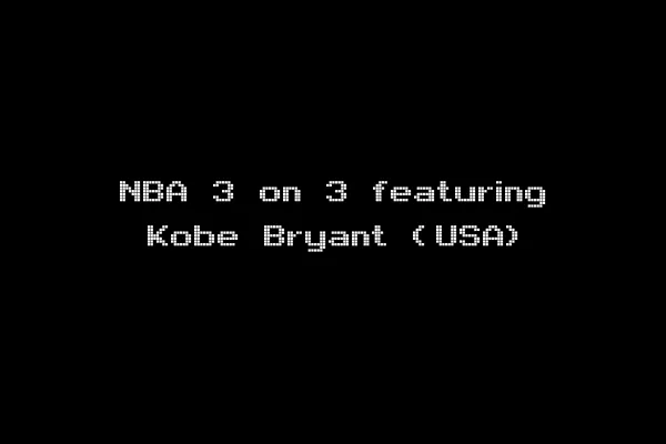 NBA 3 on 3 featuring Kobe Bryant (USA)