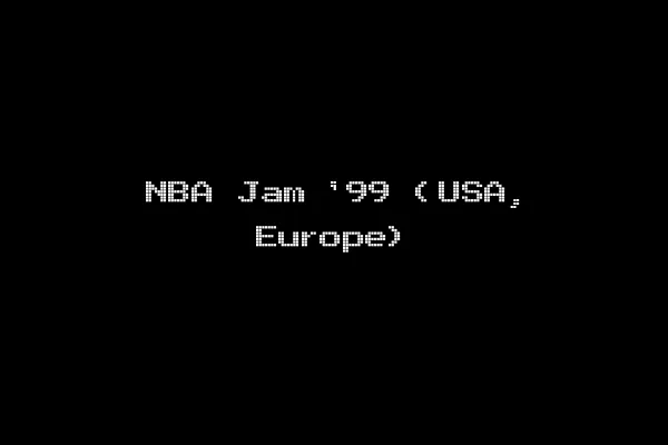 NBA Jam '99 (USA, Europe)