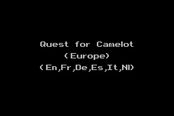 Quest for Camelot (Europe) (En,Fr,De,Es,It,Nl)