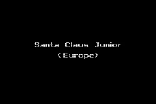 Santa Claus Junior (Europe)