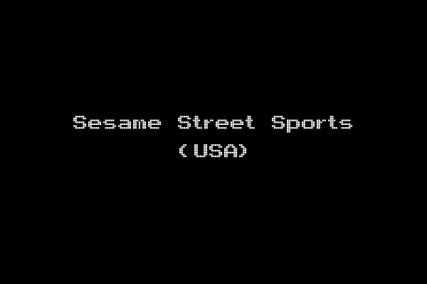 Sesame Street Sports (USA)