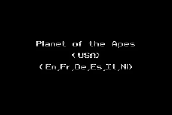 Planet of the Apes (USA) (En,Fr,De,Es,It,Nl)