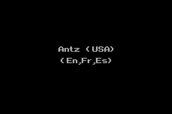 Antz (USA) (En,Fr,Es)