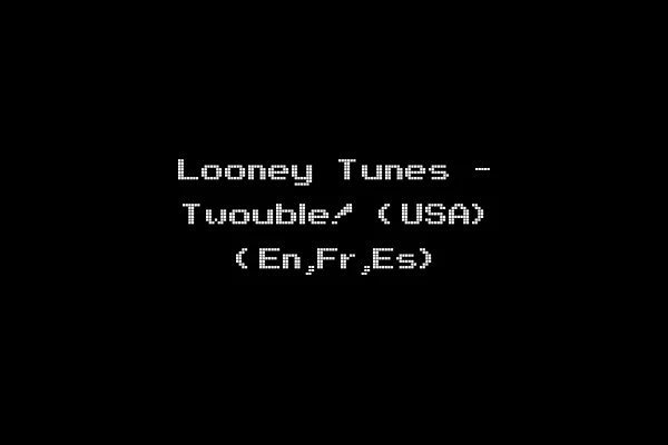 Looney Tunes - Twouble! (USA) (En,Fr,Es)
