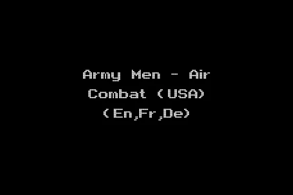 Army Men - Air Combat (USA) (En,Fr,De)