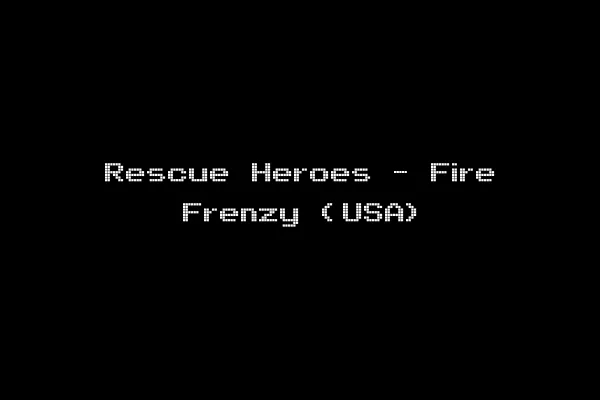 Rescue Heroes - Fire Frenzy (USA)