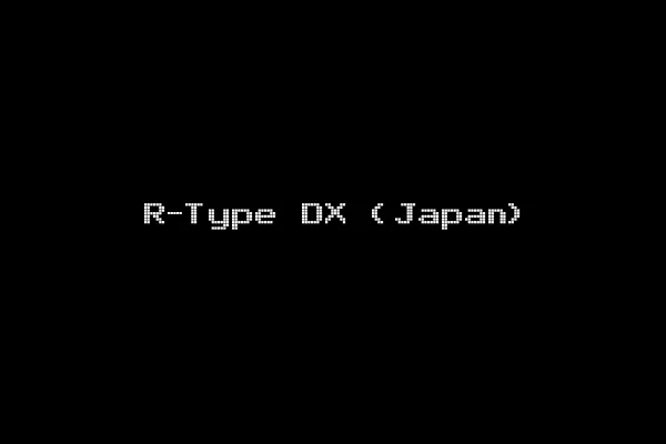 R-Type DX (Japan)