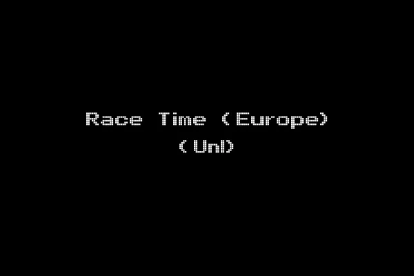 Race Time (Europe) (Unl)