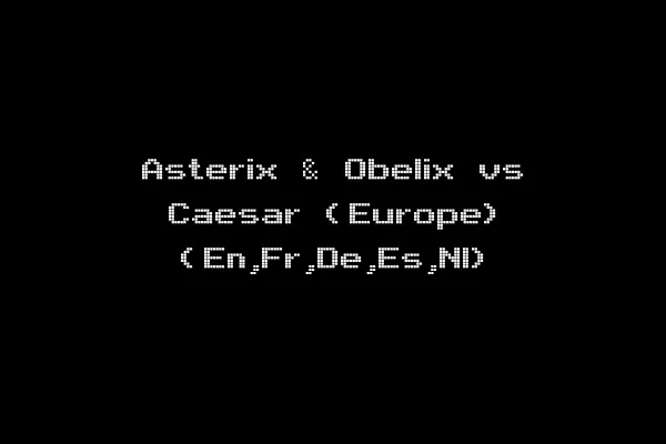 Asterix & Obelix vs Caesar (Europe) (En,Fr,De,Es,Nl)