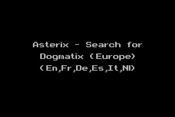 Asterix - Search for Dogmatix (Europe) (En,Fr,De,Es,It,Nl)