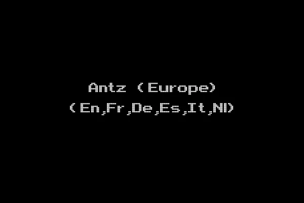 Antz (Europe) (En,Fr,De,Es,It,Nl)
