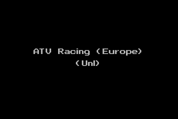 ATV Racing (Europe) (Unl)