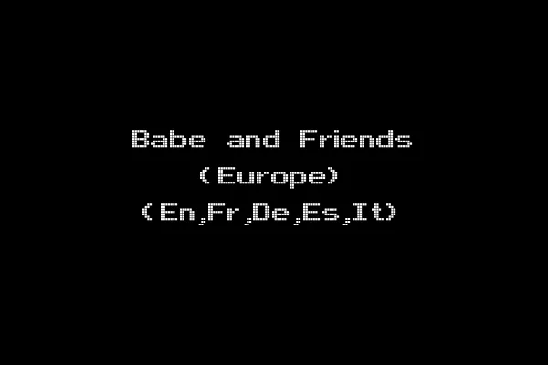 Babe and Friends (Europe) (En,Fr,De,Es,It)