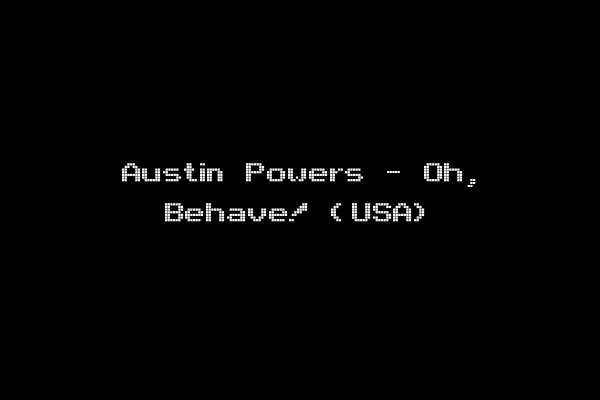 Austin Powers - Oh, Behave! (USA)
