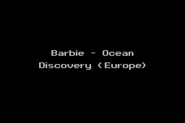Barbie - Ocean Discovery (Europe)