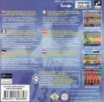 Carl Lewis Athletics 2000 (Europe) (En,Fr,De,Es,It,Nl)
