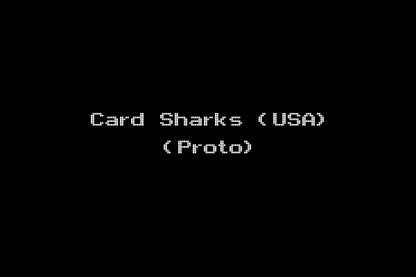 Card Sharks (USA) (Proto)