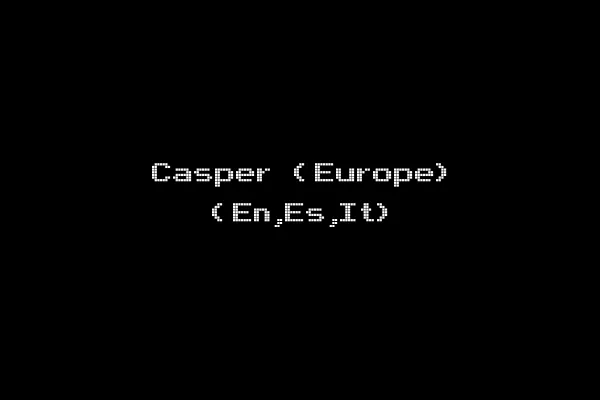 Casper (Europe) (En,Es,It)