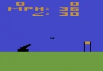 Human Cannonball - Cannon Man (1979) (Atari - Sears) (CX2627 - 6-99841)