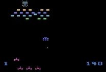 Communist Mutants from Space (Galactic Egg) (1982) (Arcadia Corporation, Stephen Harland Landrum) (2) (AR-4101)