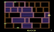 Amidar (1982) (Parker Brothers, Ed Temple) (PB5310)