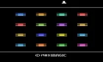 Quick Step! (Hop To It, Kwibble) (1983) (Imagic, Dave Johnson) (720119-1A, 03211)