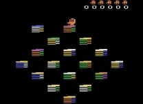 Q-bert's Qubes (1984) (Parker Brothers, Todd Marshall) (PB5550)