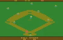 RealSports Baseball (Foxbat) (1982) (Atari, Eric Manghise, Joseph Tung) (CX2640)