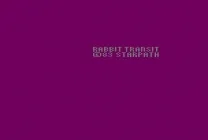 Rabbit Transit (Hopalong Catastrophe) (1983) (Starpath Corporation, Brian McGhie) (8) (AR-4104)