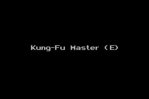 Kung-Fu Master (E)