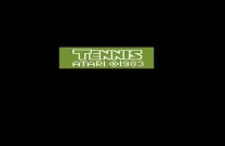 RealSports Tennis (1983) (Atari - GCC) (CX2680)
