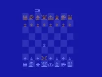 Video Chess (1979) (Atari, Larry Wagner, Bob Whitehead - Sears) (CX2645 - 49-75181)