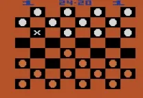 Video Checkers - Checkers - Atari Video Checkers (1980) (Atari, Carol Shaw - Sears) (CX2636 - 49-75156)