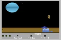 Sentinel (Light Gun) (1990) (Atari, David Lubar) (CX26183)