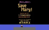 Save Mary! (Saving Mary) (11-21-1989) (Atari - Axlon, Tod Frye) (CX26178) (Prototype)